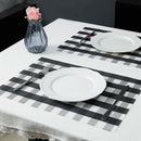 Placemats, Table Mats,Placemat Set of 6 Non-Slip Washable Place Mats,Heat ReL5J3