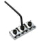 Chrome 42mm Alloy Locking Nut Wrench Screws Black For Guitar Parts Replacem
