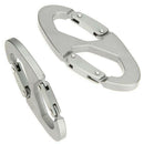 5Pc Aluminum Alloy Carabiner Keychain Snap Clip Hook Carabiners Outdoor Cam