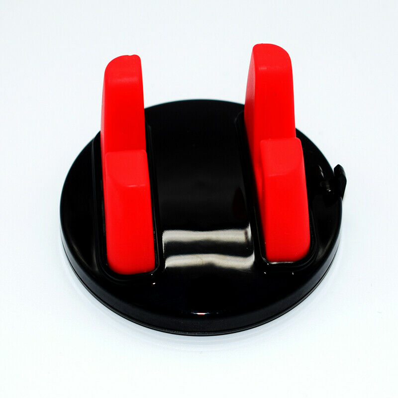 Car Ornament Universal Phone Holder 360 Degree Rotation Pc + Silicone Car A I1J6