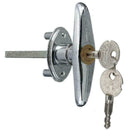 Garage Door Lock T with Key Screw Metal Copper 2019 Y3Q6 E9P2 T5F7 T3R4