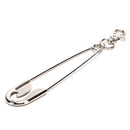 Unisex Punk Metal Wallet Belt Chain Rock Pants Keychain Pin Ring Clip Keyr SA3C