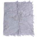 Baby Newborn Faux Fur Photography Photo Props Blanket Basket Stuffer Rug Be P4T1