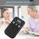 Display Hearing Aids Personal Sound Amplifier for The Elderly Hearing Loss