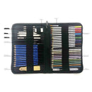 Sketch Drawing Pencil Set, 51 Sketch Color Pencil Painting Set, Professiona