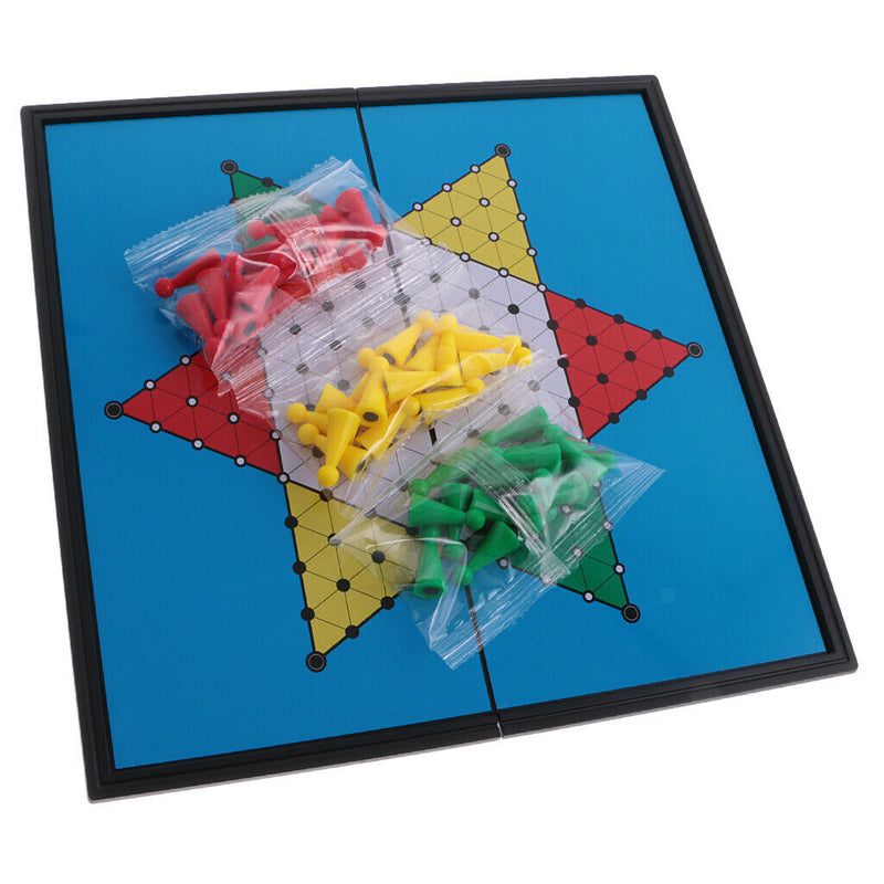 Chinese Checkers Hexagon Games Toys For Children Travel Gift