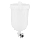 Spray-Gun Pot, 400Ml Plastic Side Feed Plastic Paint Cup Paint Spray-Gun Cu