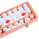 Plastic abacus 13 digits arithmetic tool kid's math learn aid toys gifts  Z JC,a