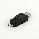 10Pcs USB Male To Female Micro USB Mini Changer Adapter Converter Connector