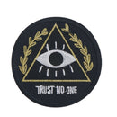 1Pc DIY Badge Patch Embroidered Applique Sewing Tool Patches Gift  JR