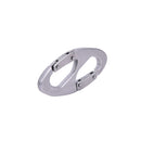 1Pc MD Climbing Hanging Buckle Snap Clip Hook Keychain Carabiner 8 font ShapeJ&M