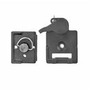 323 Quick Release Plate Clamp Adapter for Manfrotto 200PL-14 Camera Tripod hv2n