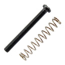 Pack of 8 Metal Humbucker Double Coil Pickup Frame Screws Springs for Electric