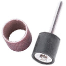 Jumbo 51pc Drum Sanding Kit - Fits - Includes Rubber Drum Mandrels - 1/2, 3 N3Q1