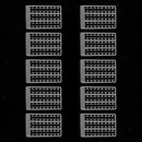 10Pcs V Shape Fishing Bait Boiler Stops Stops Accessories