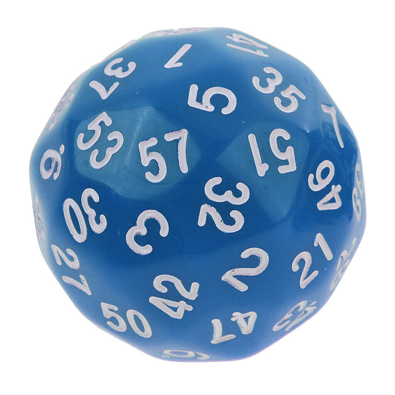 10x Multi Sided Dungeons & Dragon RPG Roleplay Game Dices Set Kids Gift Blue