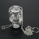 Mini Camping Lantern Gas Light Portable Tent Glass Lamp Butane 80LUX Light