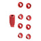 Red Switch Nut Wrench Kits for RC Crawlers Remote Controller Futaba T8FG T14SG