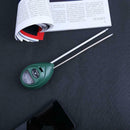 3in1 Soil Tester Meter for Garden Lawn Plant Moisture Light PH Sensor Tool