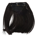 Synthetic Hair Fringe Bangs Wig with 2 Clips -- Color As Picture Shown