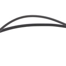 3.5mm DIY Earphone Audio Cable with Mic Volume Control Headphone Wire Black