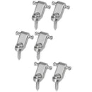 4pcs Guitar Roller String Tree Retainer Mounting Trees Electric Guitar Parts