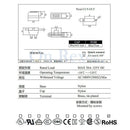 10Pc 40A In-line Blade Small Fuse Holder for Car Boat Truck Auto 16 AWG Cable M&