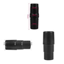3 Universal Flexible Vacuum Cleaner Brush Connector Adapter for Vacuums
