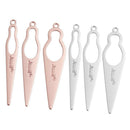 6 Pieces Dreadlocks Tools Craft Needle Hair Braiding Wig Making Decor 2.4in