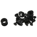 Stainless Steel Ear Tunnels Plugs Ear Stretchers Expanders 1.6-10mm Set of  R8K9