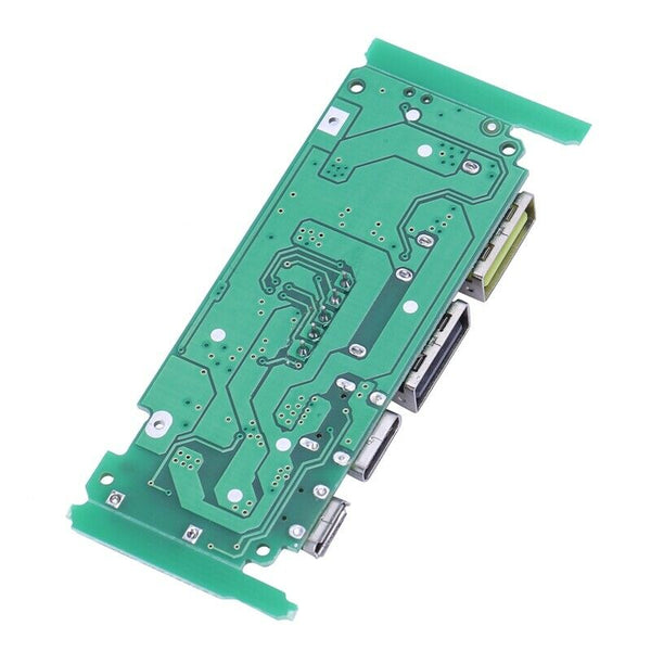 4X(Boost 5V High Pass Qc3.0 Fast Charging Press Board With Digital Power DiN7F1)