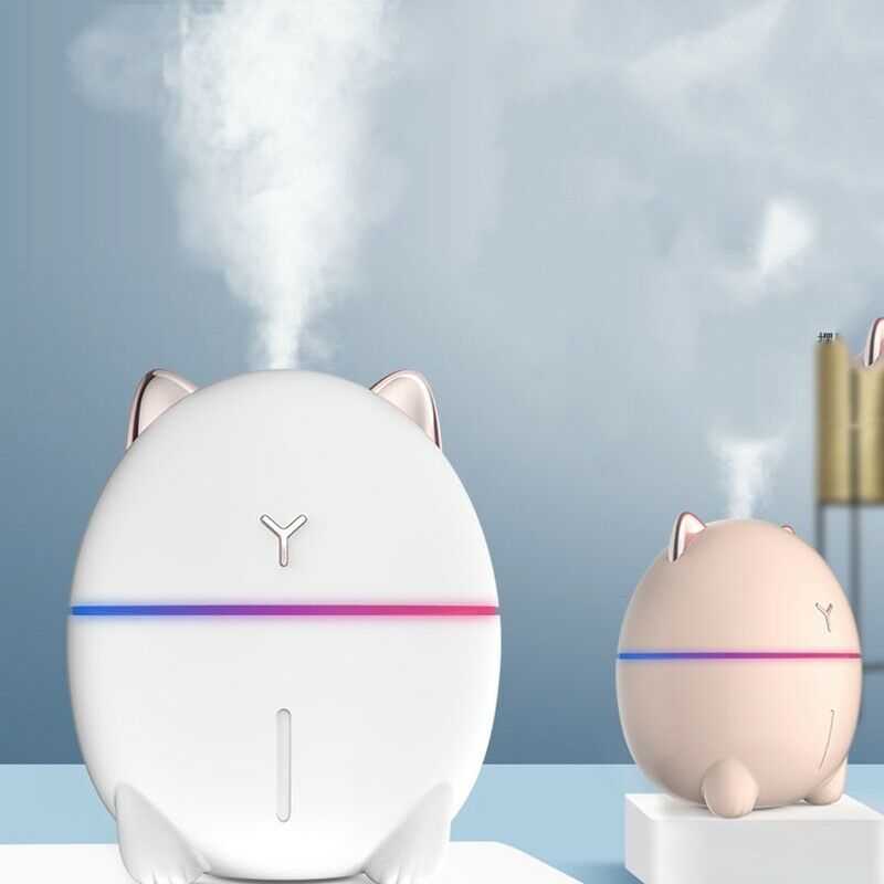 New 200ML Ultrasonic Air Humidifier Aroma Essential Oil Diffuser for Home C S3H3