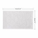 Rectangle Steam Microfibre Mop Cloth Cleaning Pads Fit For