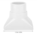 1.5 Inch Swimming Pool Water Overflow Outlet Main Drain Replacement W/Screws