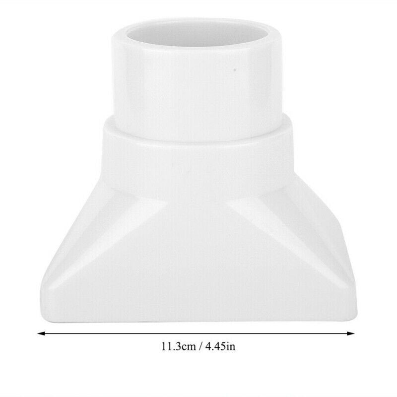 1.5 Inch Swimming Pool Water Overflow Outlet Main Drain Replacement W/Screws