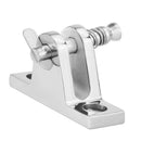 316 Stainless Steel Marine 90 Degree Boat Bimini Top 2 Holes Deck Hinge with