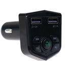 Car Kit Bluetooth 5.0 Handsfree Wireless FM Transmitter LCD MP3 Player USB S Ew