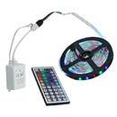 DC 12V 5m LED Light Strips Flexible Battery Powered Home Shop Cub Decoration