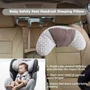 Kids Car Styling Neck Headrest Cushion Car Seat Shoulder Belt Pillow (Grey)