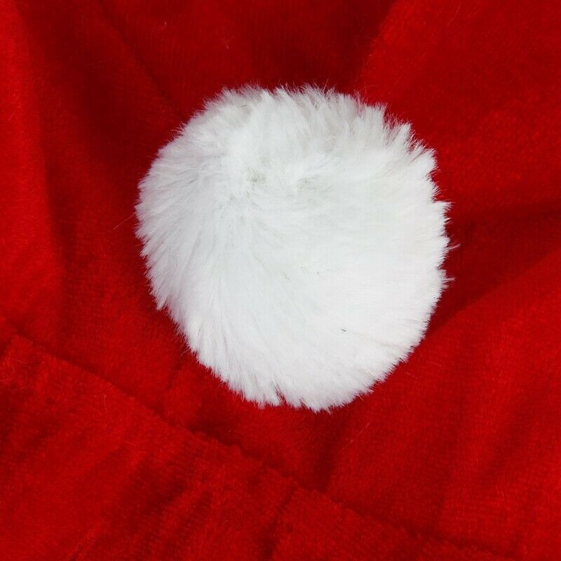 Santa Claus Dog Hoodie Costume - S Q7R7