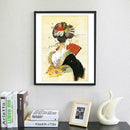 5D DIY Full Drill Diamond Painting Geisha Cross Stitch Mosaic Kits (HG428)