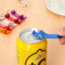 Novelty Metal Key Chain Bottle Opener Silvery Key Chain Ring Bar Tool Y+