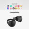 For iOS Android TV Box R51 Wearable Finger Ring Bluetooth Remote Control