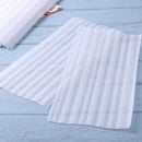 15pcs Hair Dye Paper Separating Stain Dyeing Color Highlight Tissues (S) A