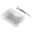 12Pcs/Set Hairdressing Salon Sectioning Clamp Duck Hair Clips Hairpins Grips