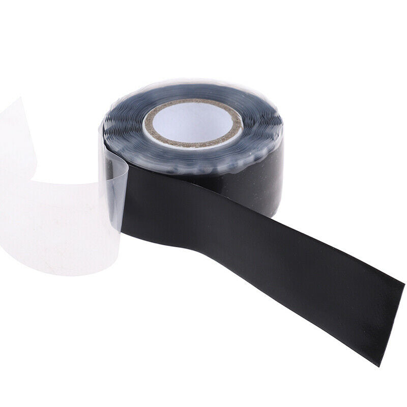 Super Strong Waterproof Stop Leak Seal Repair Tape Self Fiber Fix Adhesive T Gw