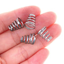 4Pcs Bicycle Spring For Quick Release Hubs Elastic Stainless Steel Accessori FT