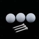 Golf Ball Carrying Bag Pouch 3 Ball&3 Tees Holder Clip For Golf Training