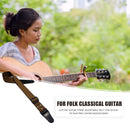 For Acoustic Electric Guitar Ukulele Bass Cotton Guitar Strap Adjustable Belt