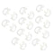 Replacement Earmold Earbud for Two Way Radio Acoustic Coil Tube Earpiece - Ear